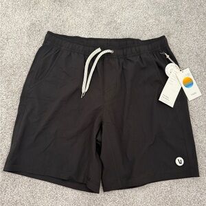 Vuori Black Kore Unlined Shorts